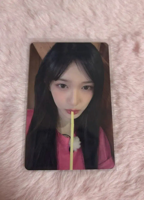 IVE Tokyo Lee Seo photocard chưa phát hành empathy jjimjilbang Osaka sheep head