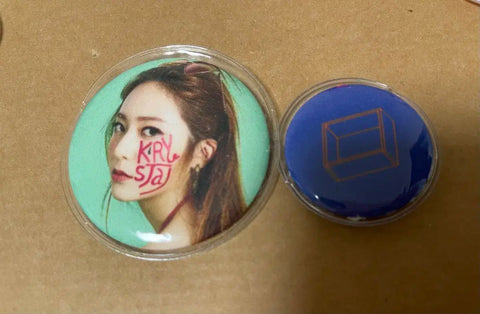 f(x) Krystal Jung Soo-jung Badge