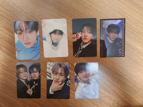 Bộ ảnh thẻ Stray Kids Changbin