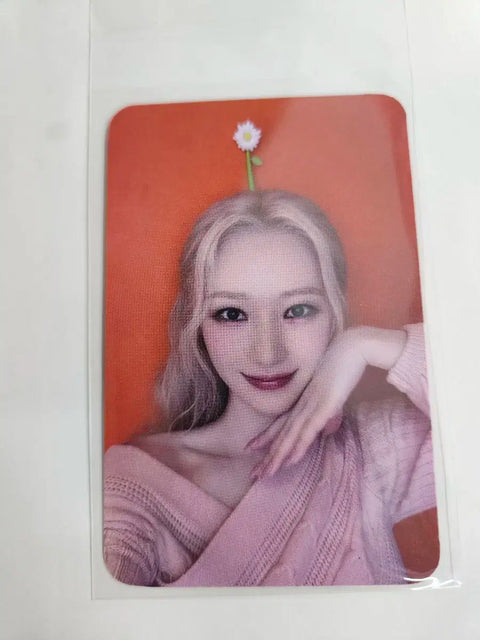 Chuyển nhượng thẻ ảnh fansign Dreamcatcher Yoohyeon Sua