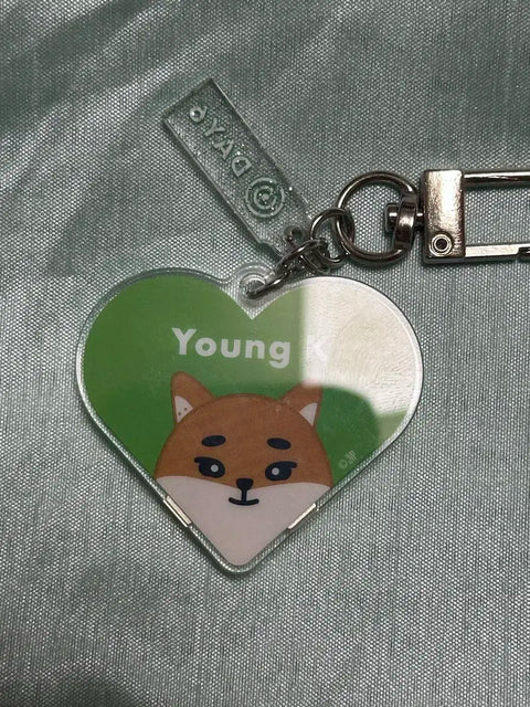 DAY6 Japan Random Keyring - K