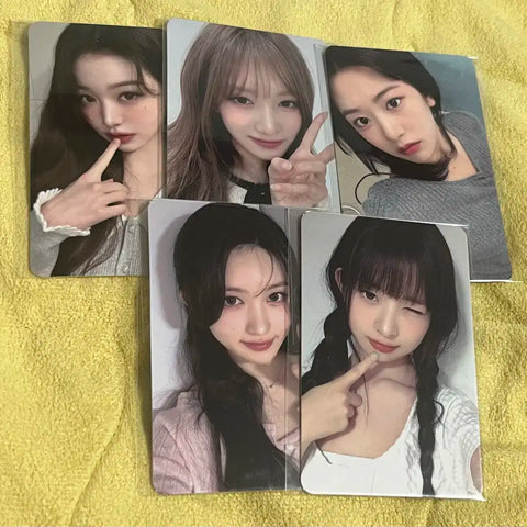 IVE Mini Album POB Set Photocards Yujin Gaeul Rei Wonyoung Liz Leeseo