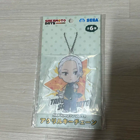 Sakamoto Days Sega Acrylic Keychain