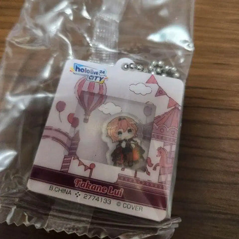 Takane Lui Acrylic Window Charm Hololive