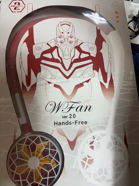 Evangelion Unit-01 Fan + Kaworu Badge