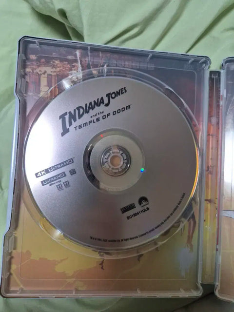 Indiana Jones và Ngôi đền diệt vong