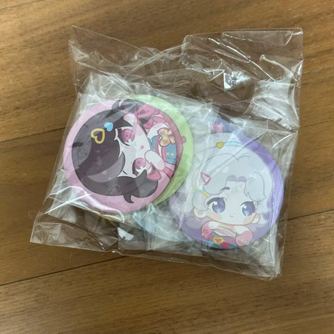 Lee Seopap Special Edition Can Badge All Clear
