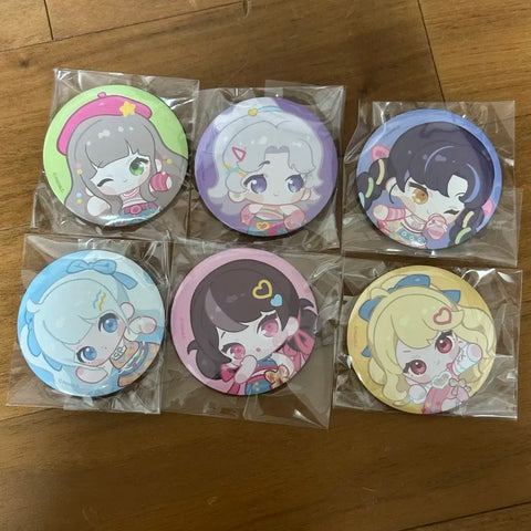 Lee Seopap Special Edition Can Badge All Clear