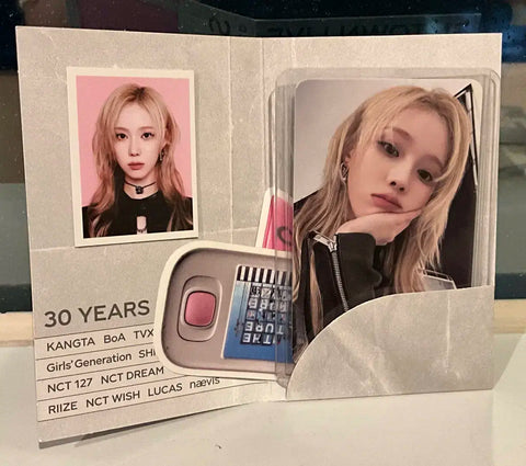 Urgent Sale)) aespa Winter 2025 SM mp3 photocard