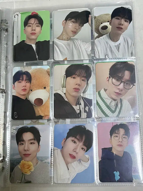 Selling MONSTA X Kihyun advertisement model photocard.