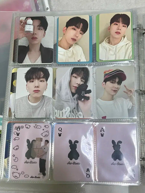 Selling MONSTA X Kihyun advertisement model photocard.