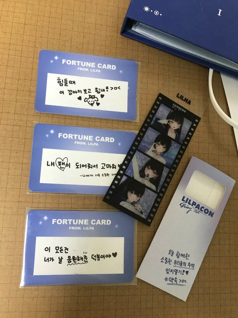 Lilpa Lilpacorn Bundle [Isegye Idol Chase Idol Pop-up Shop Isefe Mase Idol Lilpa CGV]