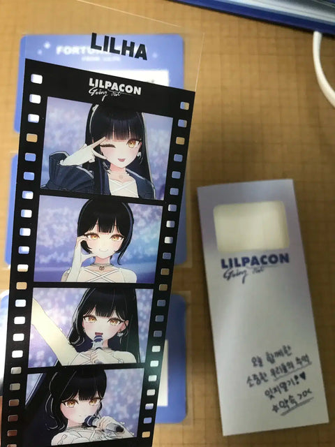 Lilpa Lilpacorn Bundle [Isegye Idol Chase Idol Pop-up Shop Isefe Mase Idol Lilpa CGV]