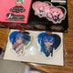 Sakura Miku Taito Kuji First Lottery Kaito J Prize Acrylic Clip Badge Set Unopened