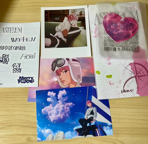 PLAVE - PLAVE Mini Album thứ 2 ASTERUM : 13