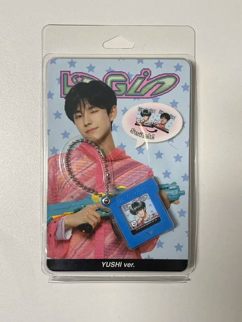Móc khóa trò chơi đăng nhập NCT Wish Yushi