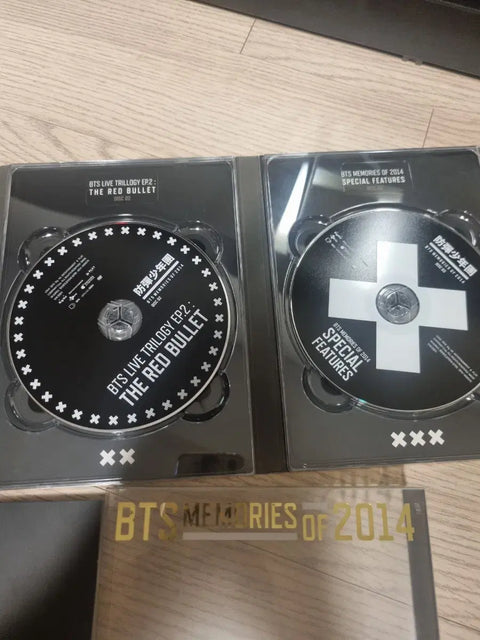 BTS 2014 Memories DVD Full Set. Bangtan Boys