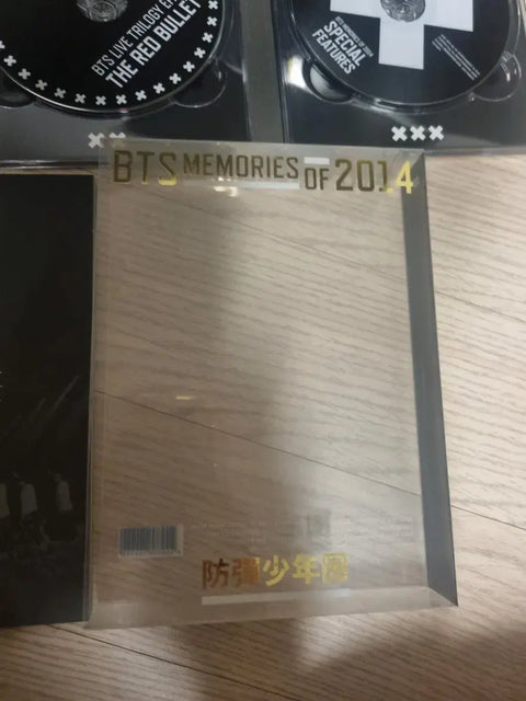 BTS 2014 Memories DVD Full Set. Bangtan Boys