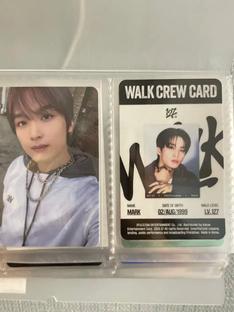 NCT 127's walk