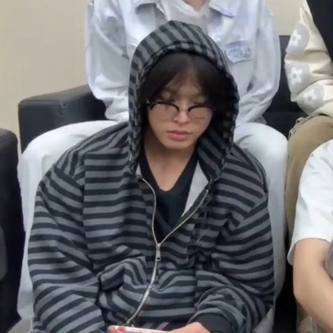 NCT Wish Riku Untitled Hoodie Zip-Up L Unopened