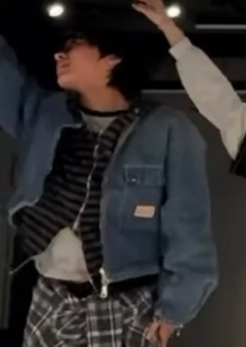 NCT Wish Riku Untitled Hoodie Zip-Up L Unopened