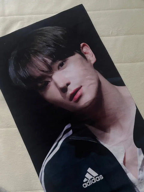 THE BOYZ Hyunjæ slogan transfer