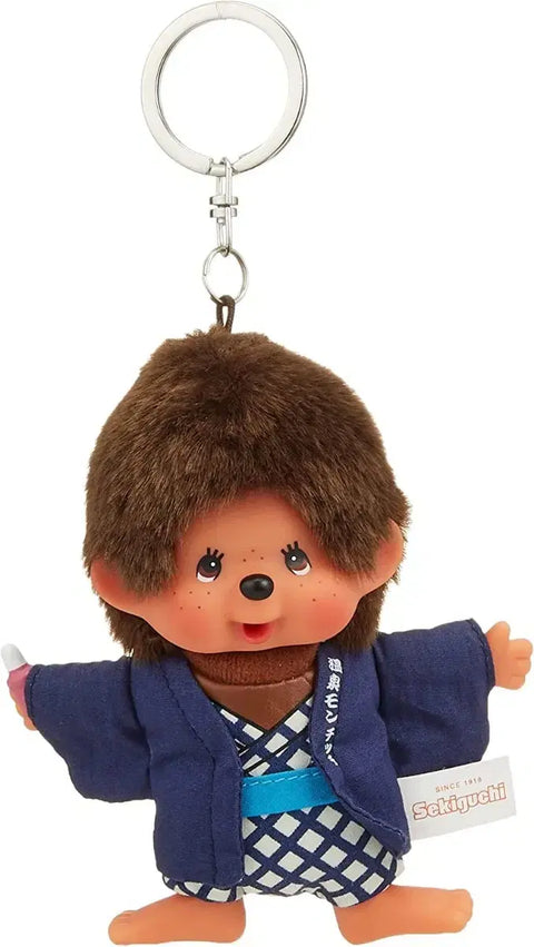 Rise Sohee Onsen Yukata Monchhichi Keychain SS Boy Authentic