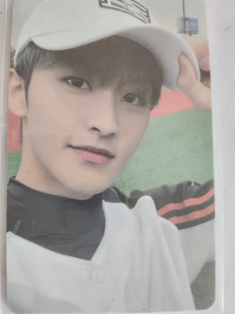 Baseball uniform Mark NCT Dream NCT 127 Mark photocard