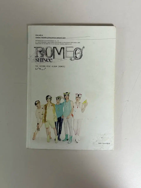 SHINee Romeo album