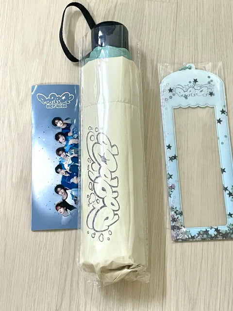 NCT Wish NWish YouTube Fanfest Special Umbrella Parasol Four-Cut Keyring Limited Edition