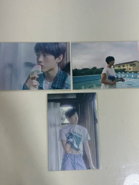 Bộ bưu thiếp triển lãm NCT Wish Yushi abc All Together