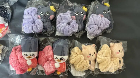 Rise light stick scrunchie Tonyangdeok Urrakbam Ddolbyeong