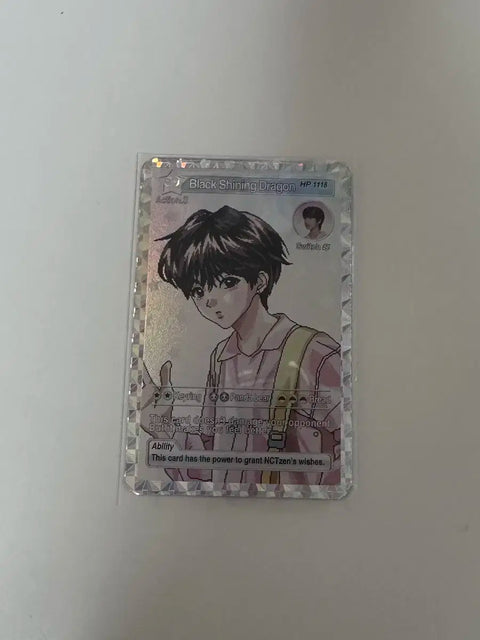 Thẻ giao dịch đặc biệt chuyển nhượng thẻ ảnh NCT Wish Sakuya