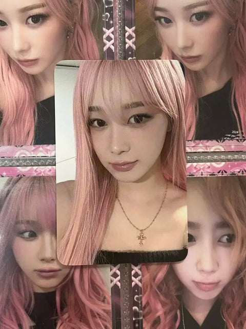 aespa Whiplash Everline in-person fansign fansign event unreleased photocard Giselle photocard