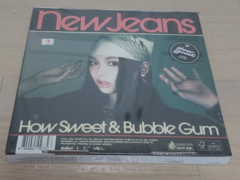 NewJeans Hyein How Sweet Unopened Album