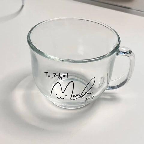 Debut or Die (데못죽) Tumblbug Official Signed Cereal Cup