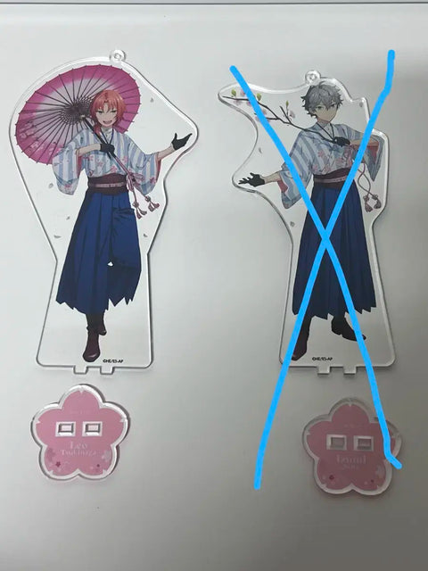 Ensemble Stars Enstar Leo Collaboration Cafe Acrylics for Sale