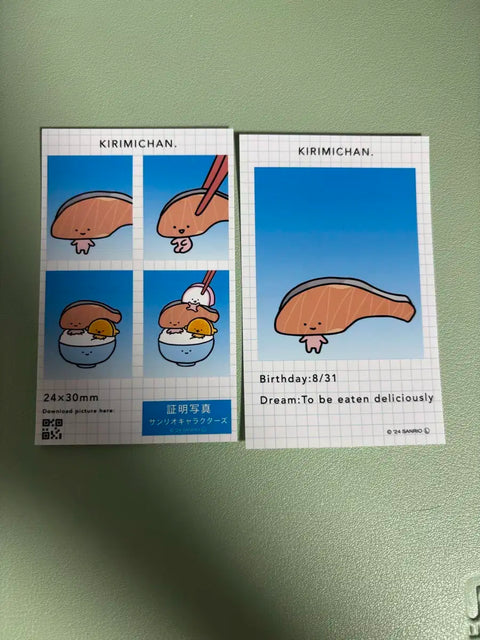 Sanrio Smaroid ID Photo Kirimi-chan