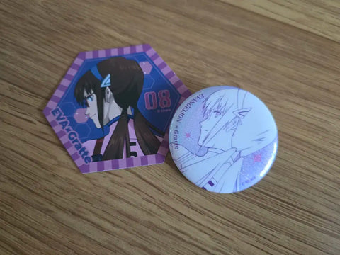 Evangelion Gratte collaboration Mari merchandise for sale