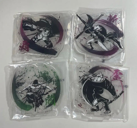One Piece Acrylic Stand Ichiban Kuji Shanks Mihawk Zoro Resin Figure World Collectable Figure (WCF) POP Luffy Sanji
