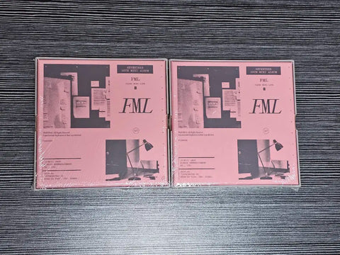 Seventeen FML faded Mono Life ver. Unopened