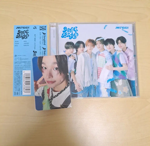 NCT Wish Songbird Japanese version group