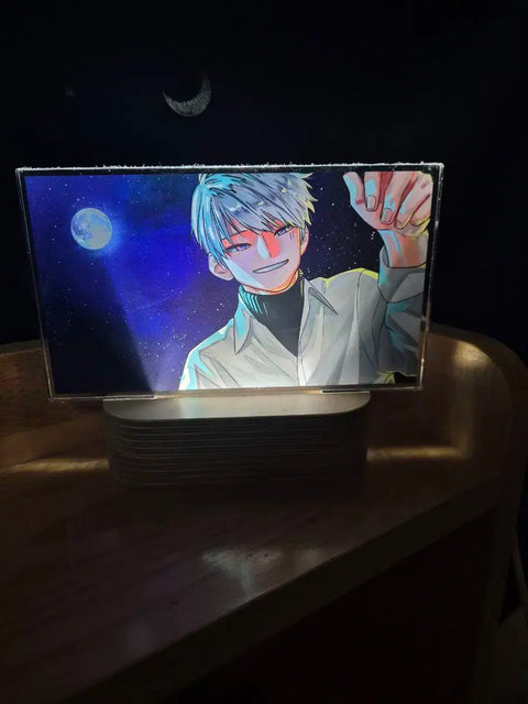 Ryu Hyunjun, it's okay, good night, acrylic light.