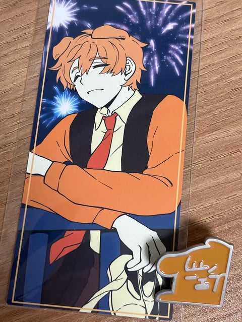 Deokgae Blind Ticket 3days Badge Bundle