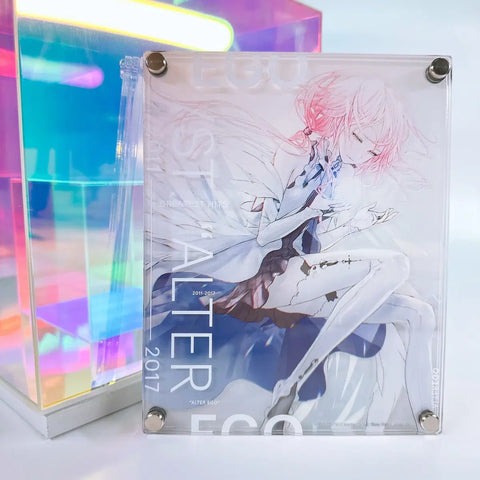 Egoist Triple Acrylic Plate