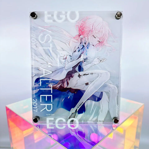 Egoist Triple Acrylic Plate