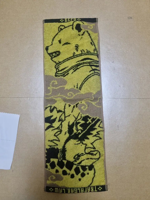 Selling One Piece Trafalgar Law & Bepo Towel