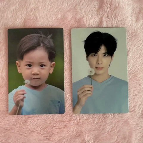 TXT MOA Kit Taehyun photocard transfer
