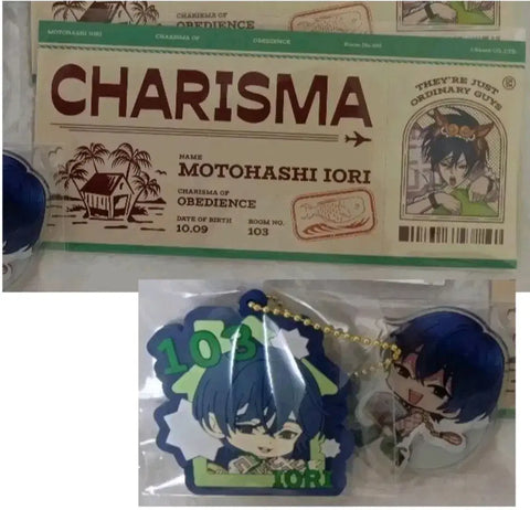Charisma Iori Sabira Ticket + Rubber Strap + Acrylic