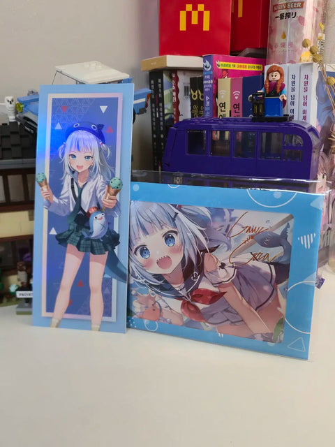 Gawr Gura Goods [Hololive Gura Sign, Gawr Gura Sign, HoloEN, HoloGura]